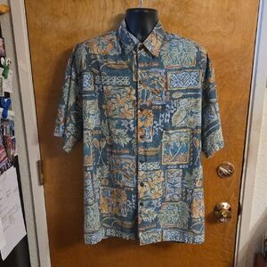 Hilo Hattie The Hawaiian Original Men's XXL Button Down Size 2XL